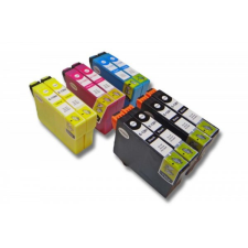 utángyártott Epson Office BX630FW készülékhez10 db tintapatron (Cián / Fekete / Magenta / Sárga) - Utángyártott nyomtatópatron & toner