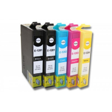utángyártott Epson Stylus BX305F készülékhez 5 db tintapatron (Cián / Fekete / Magenta / Sárga) - Utángyártott nyomtatópatron & toner