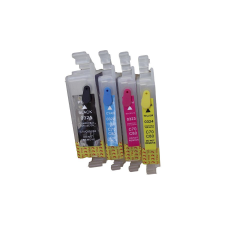 utángyártott Epson T0321-T0324 ARC tölthető patronok (C80) nyomtatópatron & toner