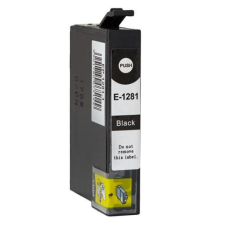 utángyártott Epson T1281 C13T12814011 fekete, 12ml , prémium, új tintapatron nyomtatópatron & toner