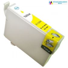 utángyártott Epson T1284 yellow utángyártott tintapatron nyomtatópatron & toner