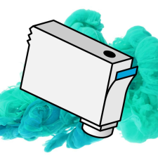  Utángyártott Epson T6642 Cyan tintapatron nyomtatópatron & toner