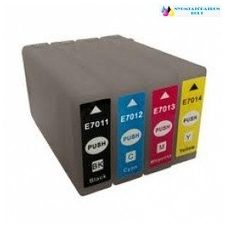 utángyártott Epson T7011//T7021/T7031 (7011/T7031) utángyártott tintapatron fekete nyomtatópatron & toner