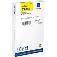 Utángyártott Epson T9084 Yellow tintapatron 4K 39 ml C13T908440 nyomtatópatron & toner