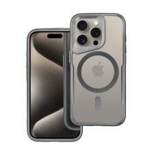 utángyártott Ergofit Apple iPhone 16 MagSafe kompatibilis hátlap tok, szürke (5903396310621) tok és táska