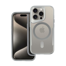utángyártott Ergofit Apple iPhone 16 Pro Max MagSafe kompatibilis hátlap tok, ezüst (5903396310683) tok és táska