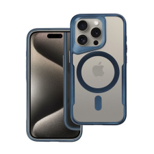 utángyártott Ergofit Apple iPhone 16 Pro Max MagSafe kompatibilis hátlap tok, kék (5903396310720) tok és táska