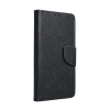 utángyártott Fancy Samsung Galaxy S23 FE flip tok, fekete