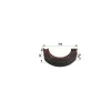 utángyártott Fékpofa Steyr 131700340014 - 180 x 50 x 90 mm