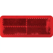 utángyártott Fényvisszaverő piros, öntapadó New Holland - 108 x 44 mm autóalkatrész