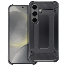 utángyártott Forcell Armor ütésálló hátlap tok, Samsung Galaxy S24, fekete tok és táska