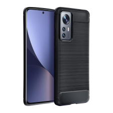 utángyártott Forcell Carbon Motorola G05 / E15 hátlap tok, fekete tok és táska