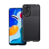 utángyártott Forcell Carbon Premium hátlap tok, Xiaomi 13 PRO , fekete