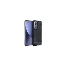 utángyártott Forcell Carbon Xiaomi Redmi Note 14 Pro 4G hátlap tok, fekete tok és táska