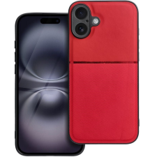 utángyártott Forcell Noble hátlap tok Samsung Galaxy S25, piros tok és táska