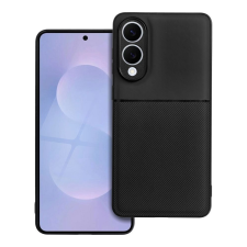 utángyártott Forcell Noble Samsung Galaxy S25 Edge hátlap tok, fekete tok és táska