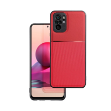 utángyártott Forcell Noble Xiaomi Redmi Note 14 Pro 4G hátlap tok, piros tok és táska