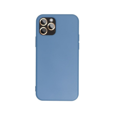 utángyártott Forcell Silicone Samsung Galaxy S23 Plus szilikon tok, kék tok és táska
