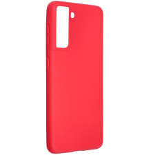utángyártott Forcell Soft szilikon hátlap tok Apple iPhone 16e, piros tok és táska