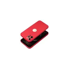 utángyártott Forcell Soft szilikon hátlap tok Apple iPhone 16e, piros tok és táska