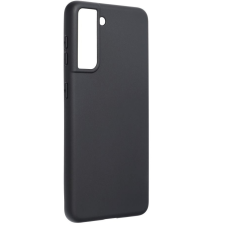 utángyártott Forcell Soft szilikon hátlap tok Samsung Galaxy S25 Edge, fekete tok és táska