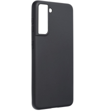 utángyártott Forcell Soft szilikon hátlap tok Samsung Galaxy S25 Edge, fekete tok és táska