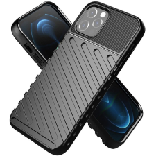 utángyártott Forcell Thunder Samsung Galaxy A26 Ultra tok, fekete tok és táska