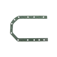 utángyártott Forgattyústengely fedél-tömítés Fendt 38060087 autóalkatrész