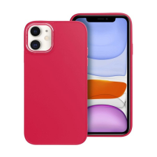 utángyártott Frame Apple iPhone 11 közepesen ütésálló tok kameravédő kerettel, magenta tok és táska