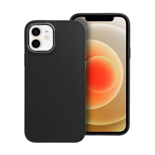 utángyártott Frame Apple iPhone 12/12 Pro szilikon tok, fekete tok és táska