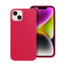 utángyártott Frame Apple iPhone 13 szilikon tok, magenta tok és táska