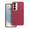 utángyártott FRAME MAG COVER Case compatible with MagSafe for SAMSUNG A37 magenta