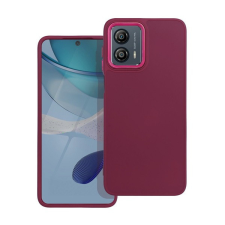 utángyártott Frame Motorola G53 / G13 közepesen ütésálló tok kameravédő kerettel, lila tok és táska