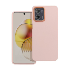 utángyártott Frame Motorola G73 közepesen ütésálló tok kameravédő kerettel, rózsaszín tok és táska