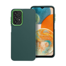 utángyártott Frame Samsung Galaxy A23 5G szilikon tok, zöld tok és táska