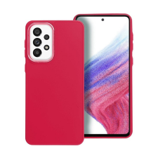 utángyártott Frame Samsung Galaxy A33 5G közepesen ütésálló tok kameravédő kerettel, magenta tok és táska