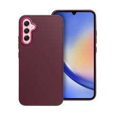 utángyártott Frame Samsung Galaxy A34 5G szilikon tok, lila tok és táska