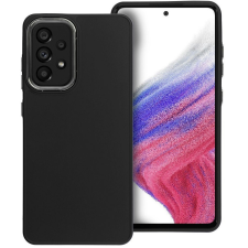 utángyártott Frame Samsung Galaxy A36 közepesen ütésálló tok kameravédő kerettel, fekete tok és táska