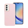 utángyártott Frame Samsung Galaxy A54 5G közepesen ütésálló tok kameravédő kerettel, rózsaszín