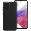 utángyártott Frame Samsung Galaxy S25 közepesen ütésálló tok kameravédő kerettel, fekete