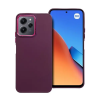 utángyártott Frame Xiaomi Redmi 12 4G / 12 5G közepesen ütésálló tok kameravédő kerettel, lila