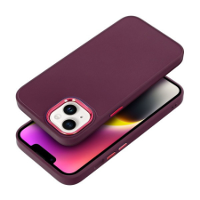 utángyártott Frame Xiaomi redmi 13C / Poco C65 közepesen ütésálló tok kameravédő kerettel, lila tok és táska