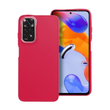 utángyártott Frame Xiaomi Redmi Note 11/11S közepesen ütésálló tok kameravédő kerettel, magenta tok és táska