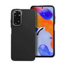 utángyártott Frame Xiaomi Redmi Note 11/11S szilikon tok, fekete tok és táska