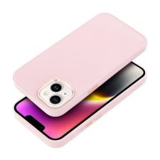utángyártott Frame Xiaomi Redmi Note 12 5G közepesen ütésálló tok kameravédő kerettel, rózsaszín tok és táska
