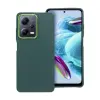 utángyártott Frame Xiaomi Redmi Note 12 Pro 5G szilikon tok, zöld