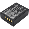 utángyártott Fujifilm FinePix X-E1 készülékhez akkumulátor (Li-ion, 7.4V, 1020mAh / 7.55Wh) - Utángyártott