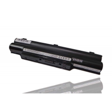 utángyártott FUJITSU CP470833-XX, FMVNBP146 Laptop akkumulátor - 4400mAh (10.8V fekete) - Utángyártott fujitsu-siemens notebook akkumulátor