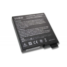 utángyártott Fujitsu-Siemens A5527524 helyettesítő laptop akkumulátor (14.8V, 4400mAh / 65.12Wh, Fekete) - Utángyártott fujitsu-siemens notebook akkumulátor