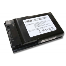 utángyártott Fujitsu-Siemens Lifebook T1010, T1010LA, T4310 Laptop akkumulátor - 4400mAh (10.8V fekete) - Utángyártott fujitsu-siemens notebook akkumulátor
